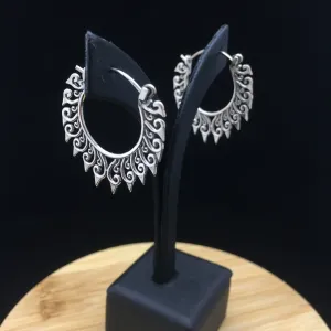 Silver Earrings  E07