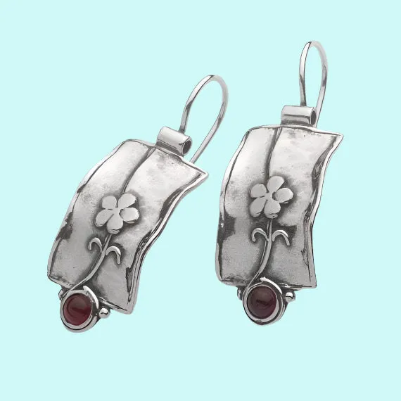 Silver earrings / earrings for women / dangle earrings