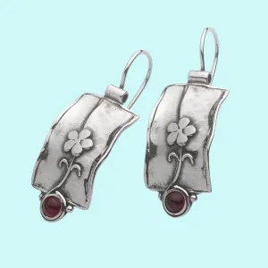 Silver earrings / earrings for women / dangle earrings