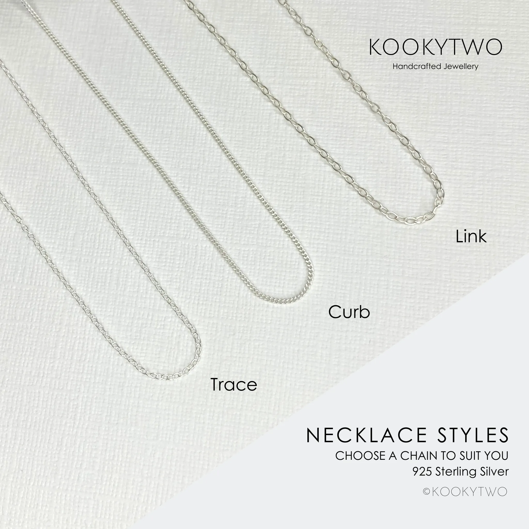 Silver Open Star Necklace