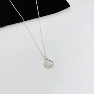 Silver Shell Necklace