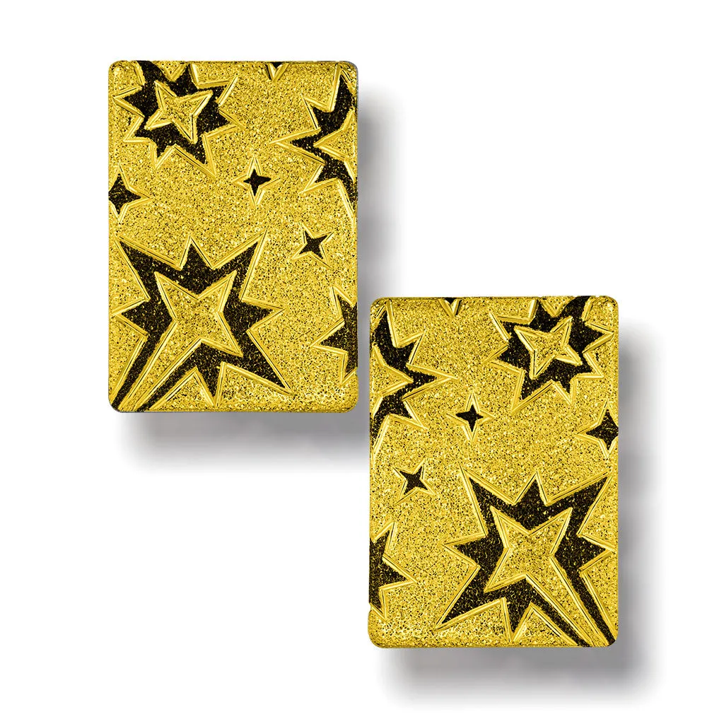 Silver Star Earrings