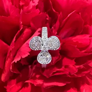 Simon G Diamond Ear Cuff in 18K White Gold LE4628