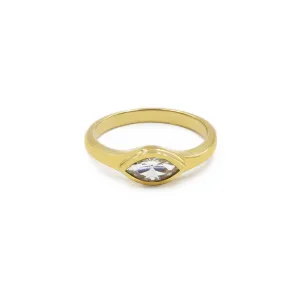 SIWA SAPPHIRE RING IN 18K SOLID GOLD