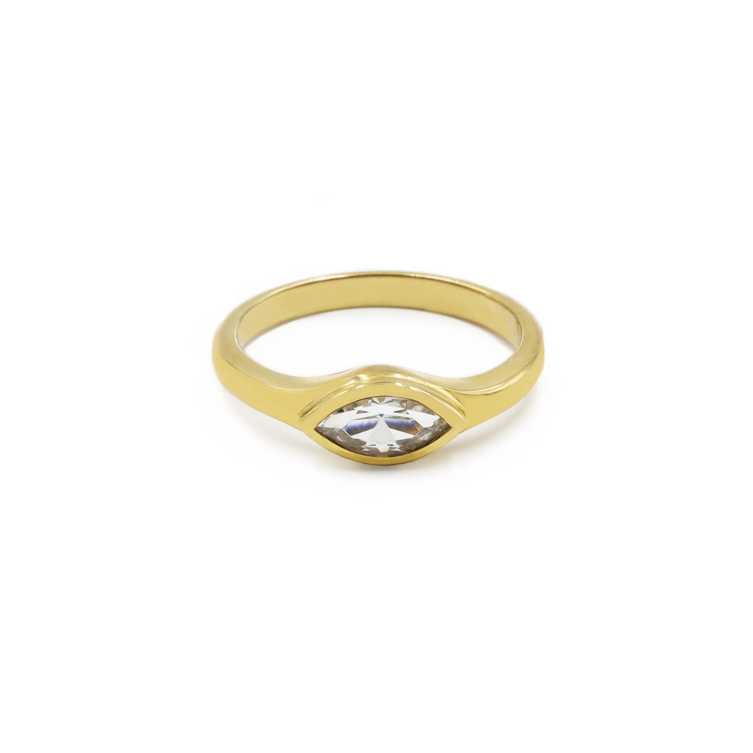 SIWA SAPPHIRE RING IN 18K SOLID GOLD