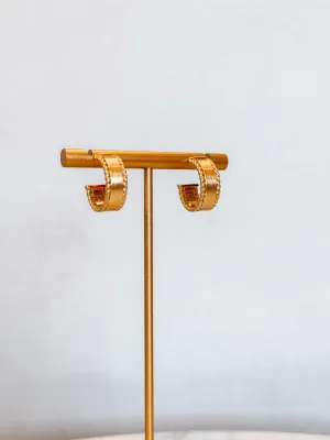 Skylar Gold Small Earrings