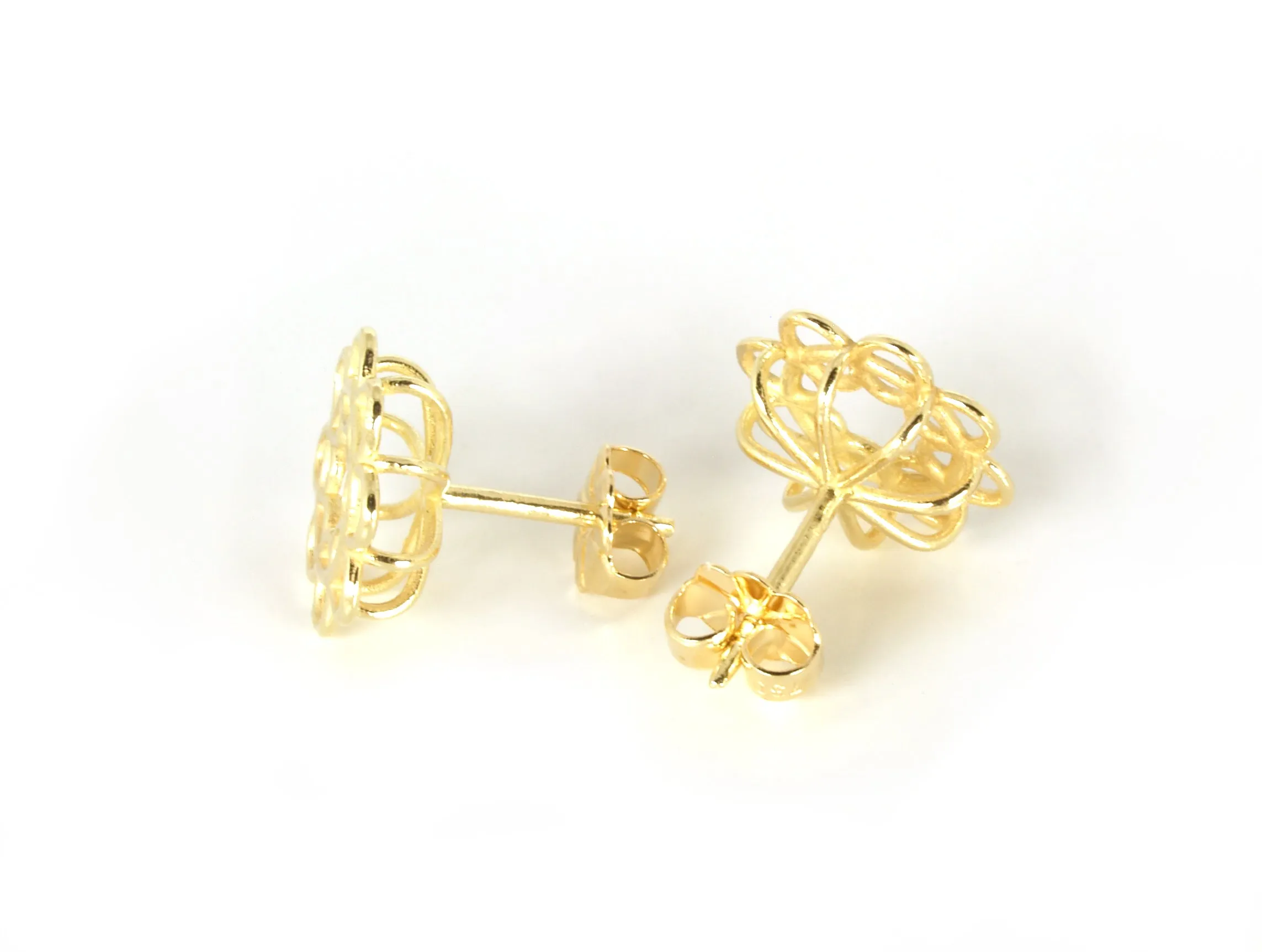 Small Doily Studs