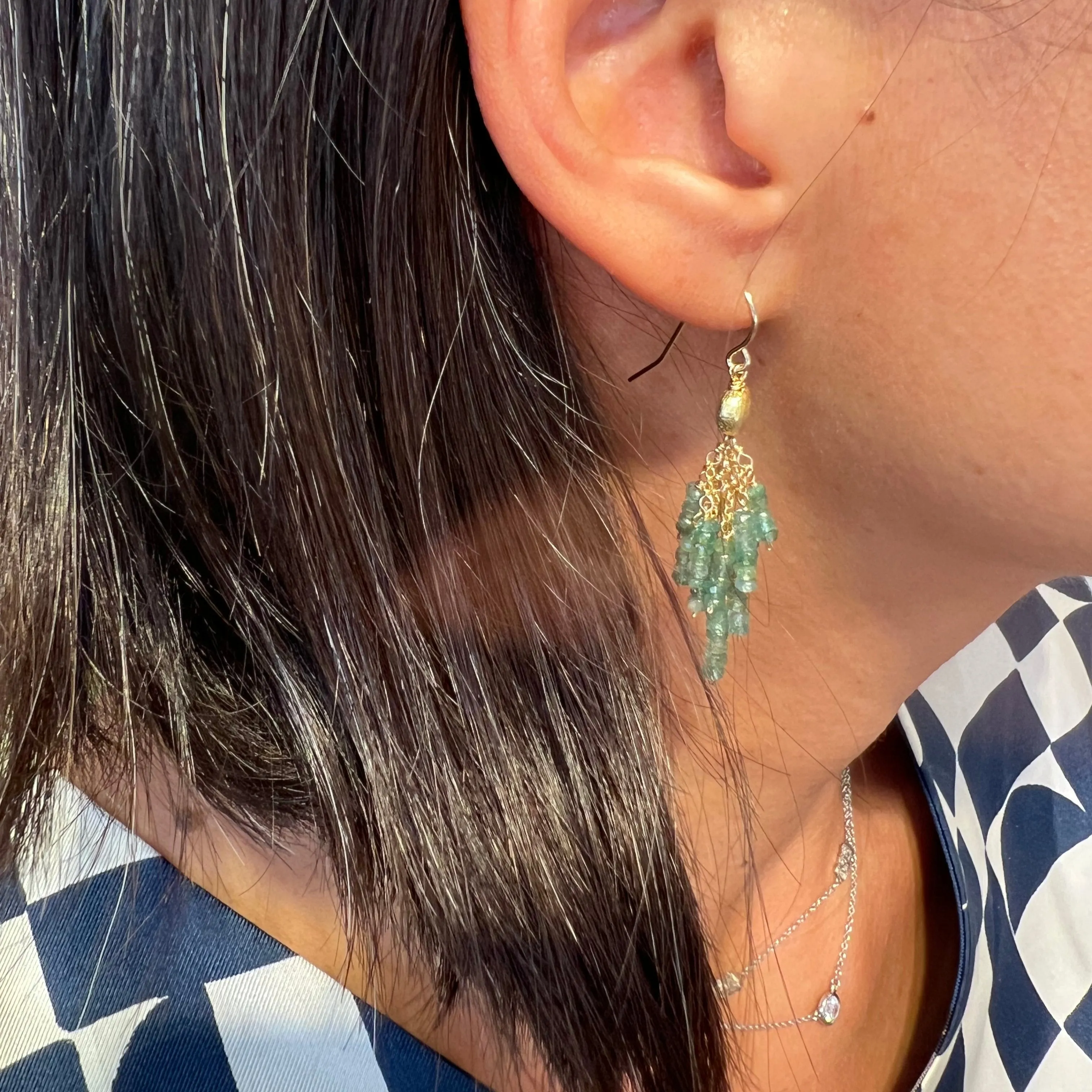 Small Firecrackers Earrings