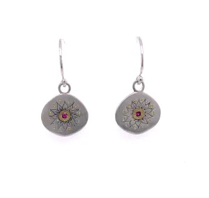 Soleil Ruby Earrings