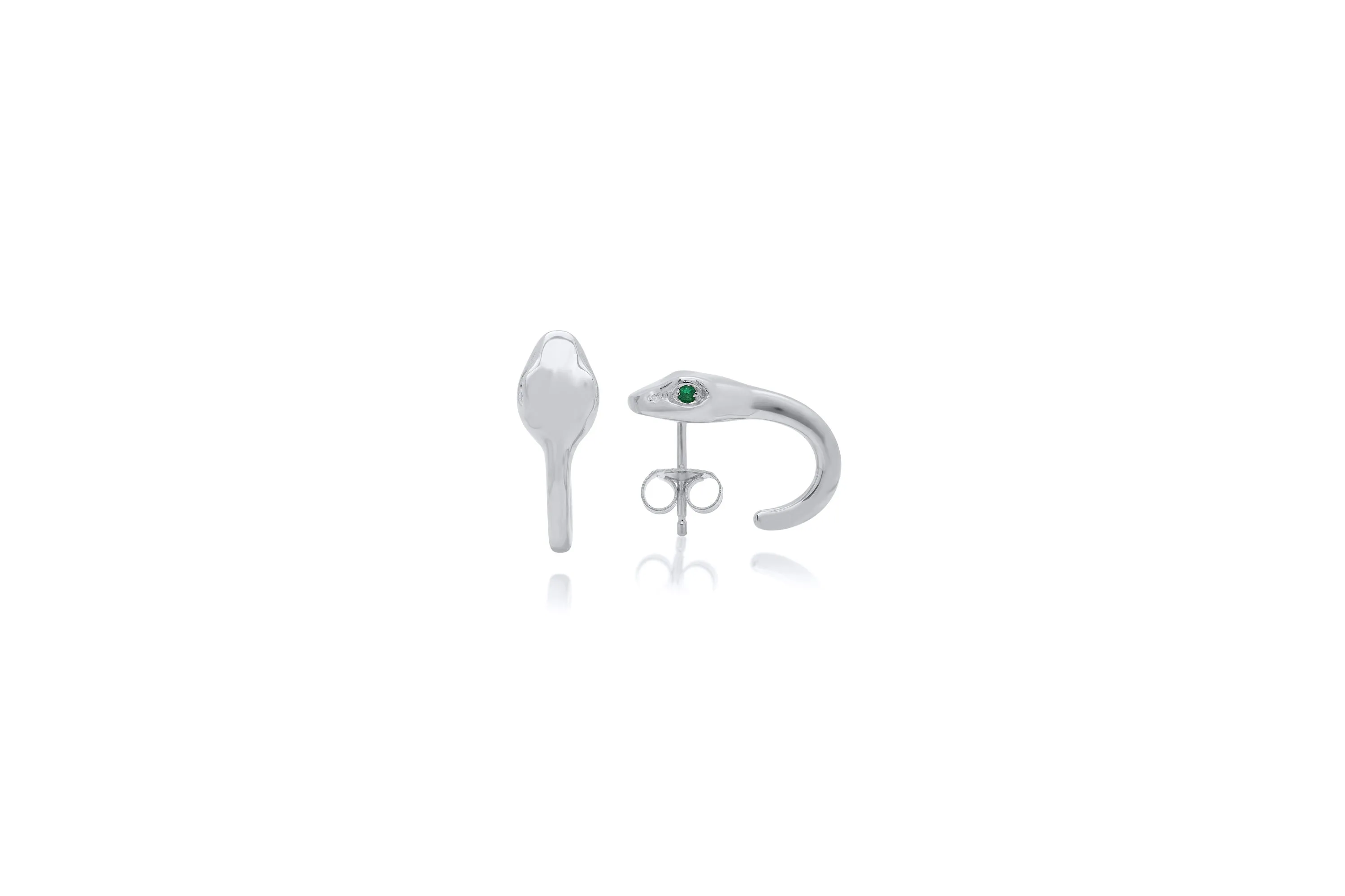 Solid Snake Earrings