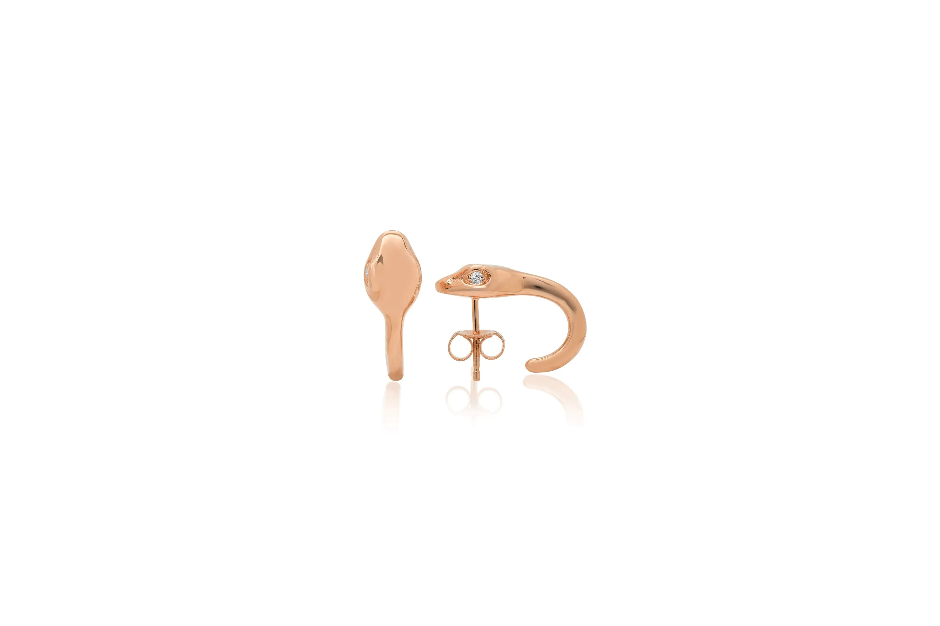 Solid Snake Earrings