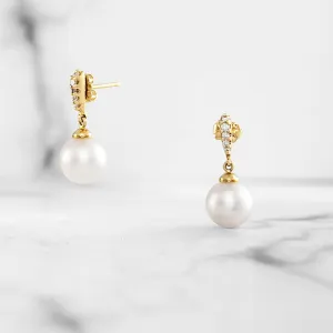 South Sea Pearl Earrings