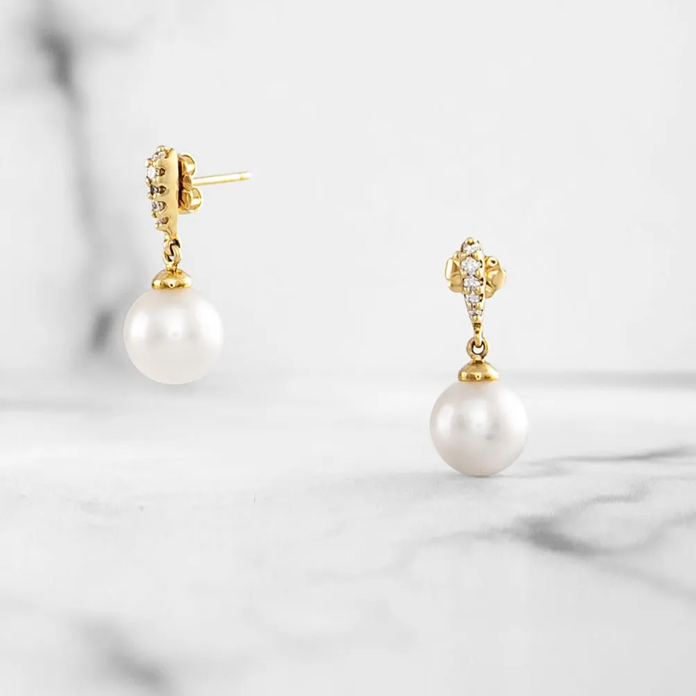 South Sea Pearl Earrings