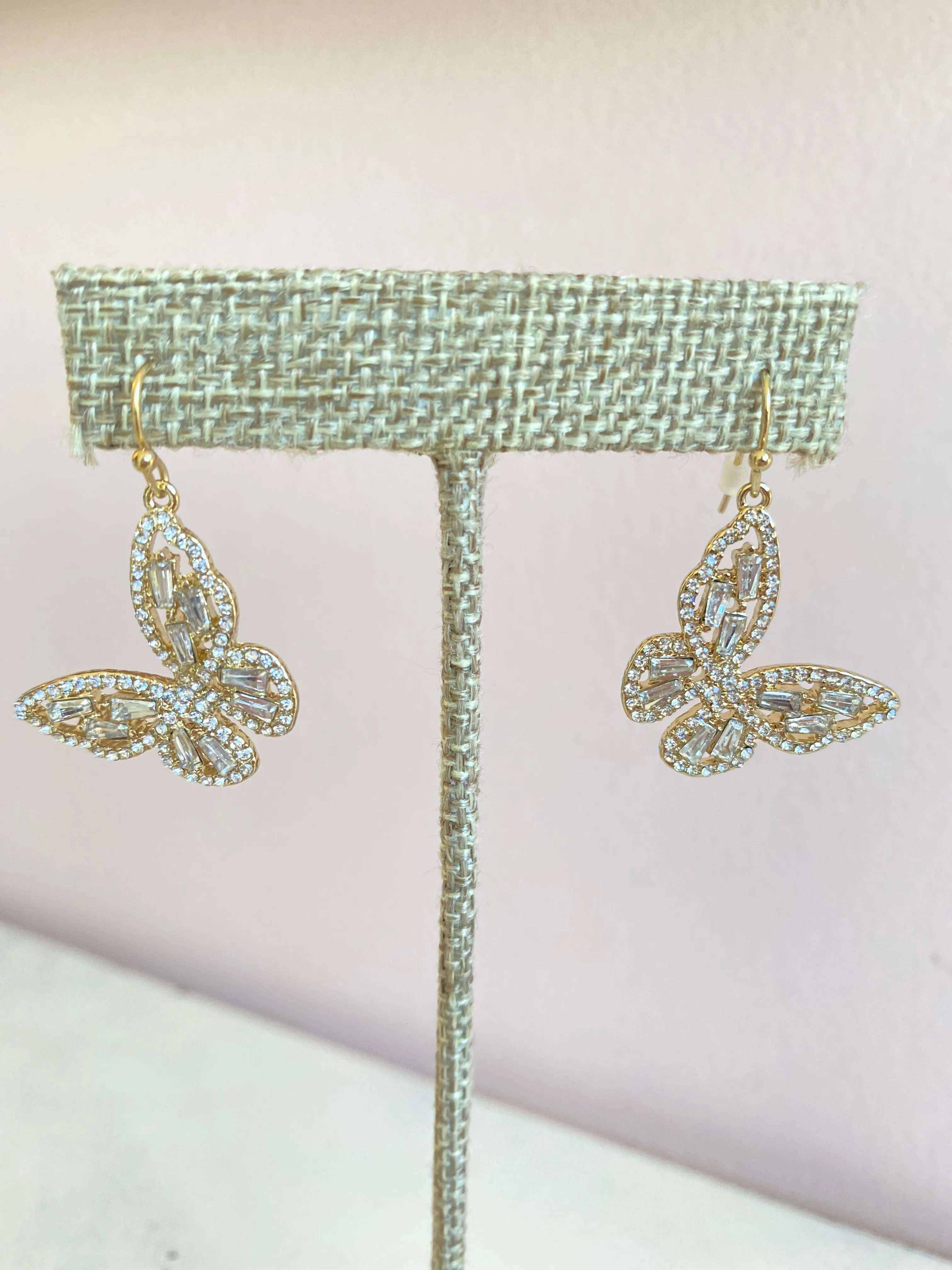 Sparkle Wings Earrings