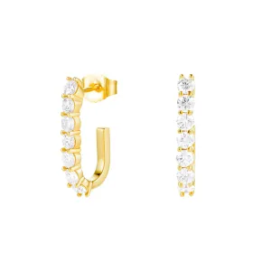 Sparkler Pin Earrings