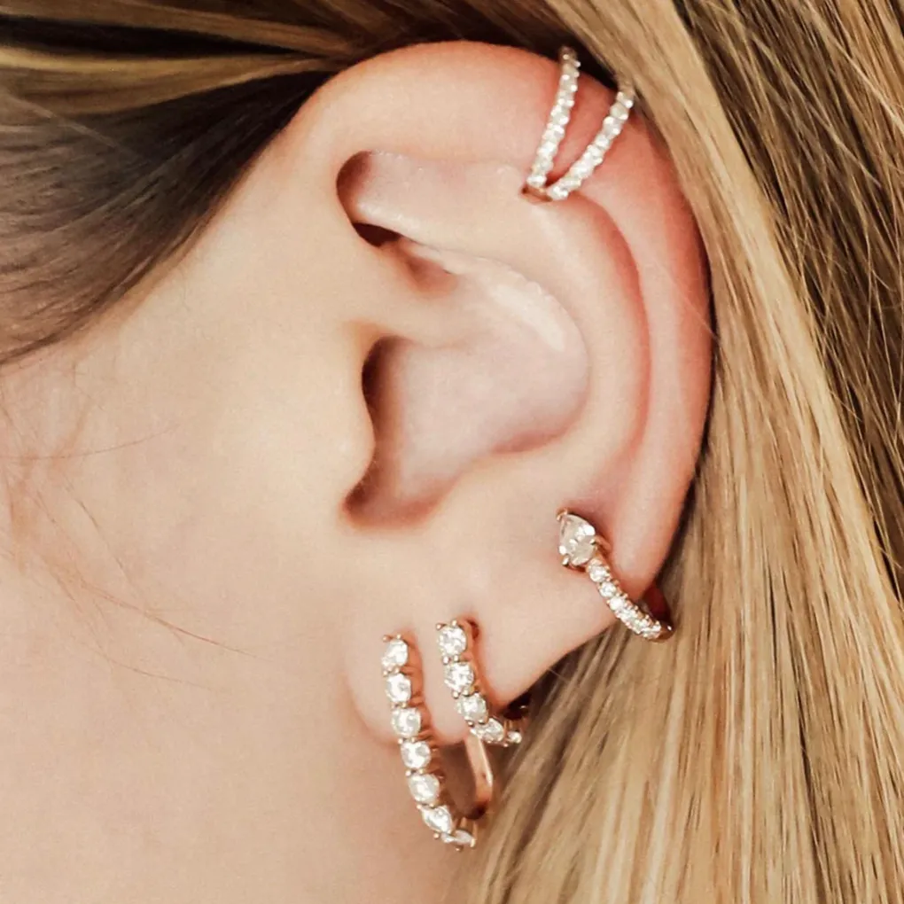 Sparkler Pin Earrings