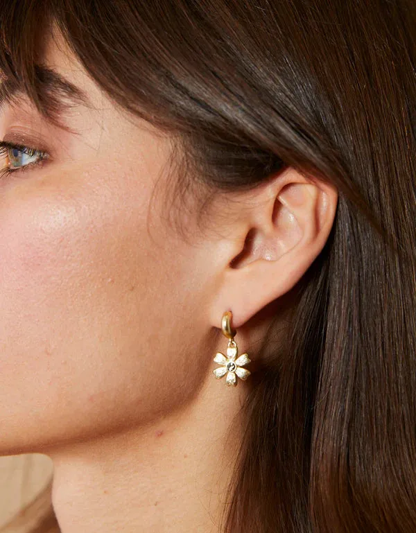 Spartina 449 - Earrings - Chicory Crystal