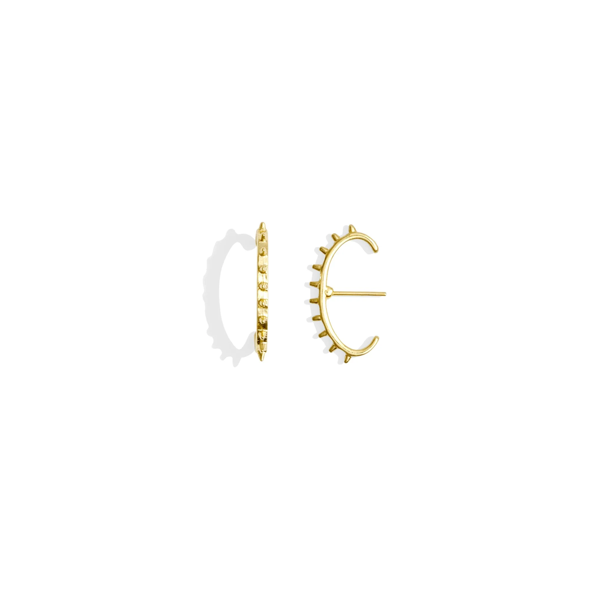 Spike Cuff Earring - GOLD