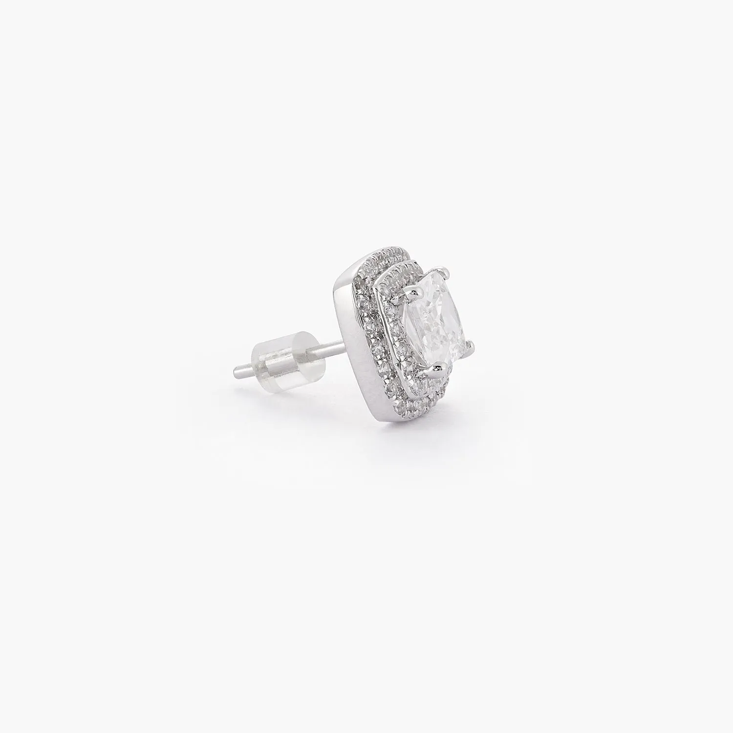 Square Stud Earrings