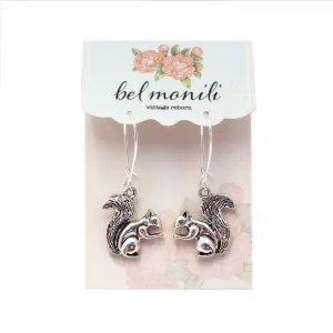 Squirrel Earrings
