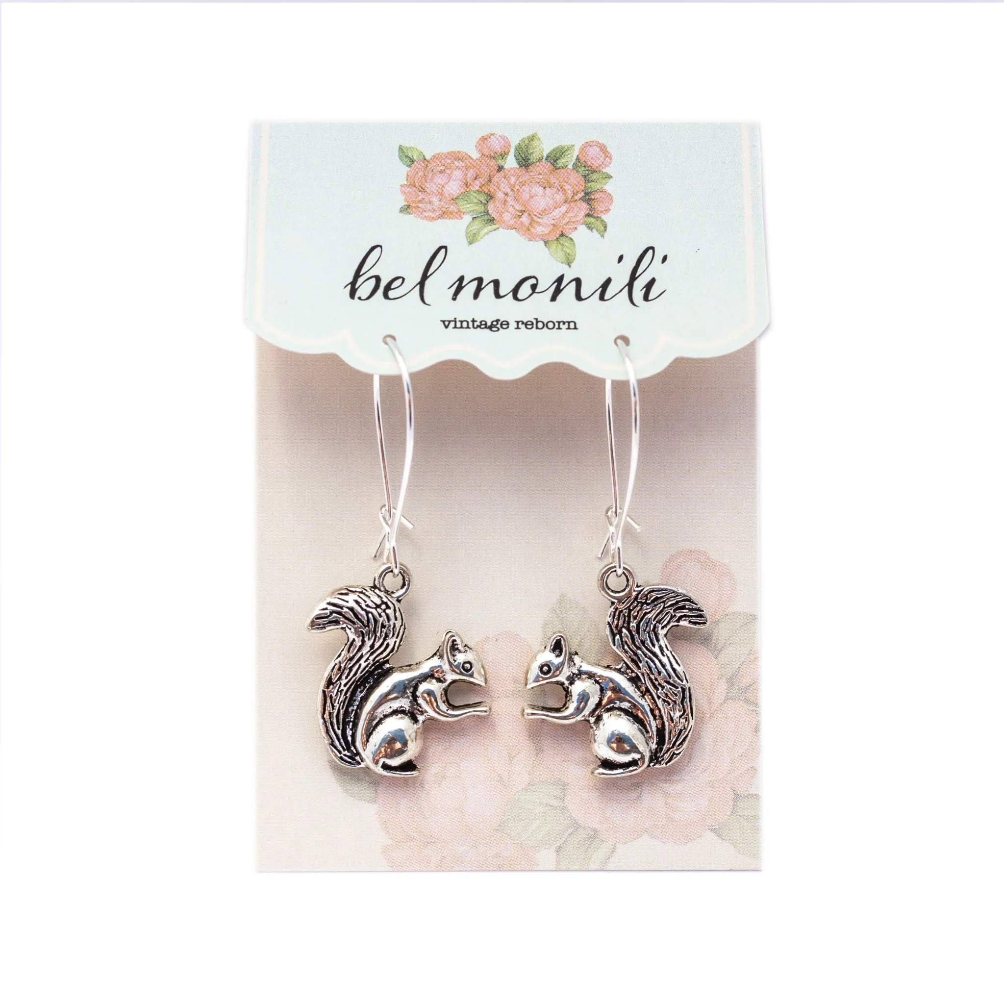 Squirrel Earrings