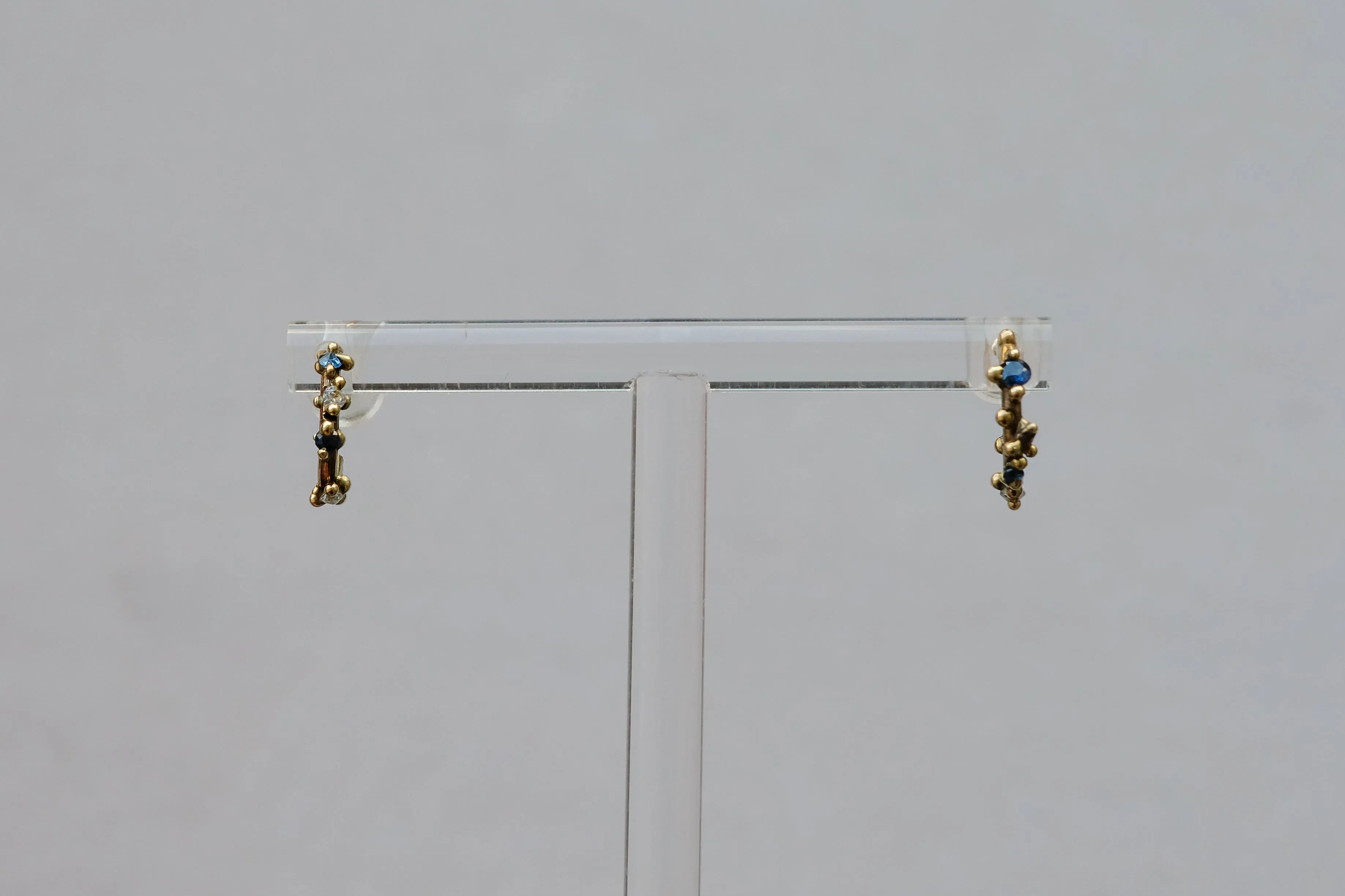 Stardust Small Hoop Earrings