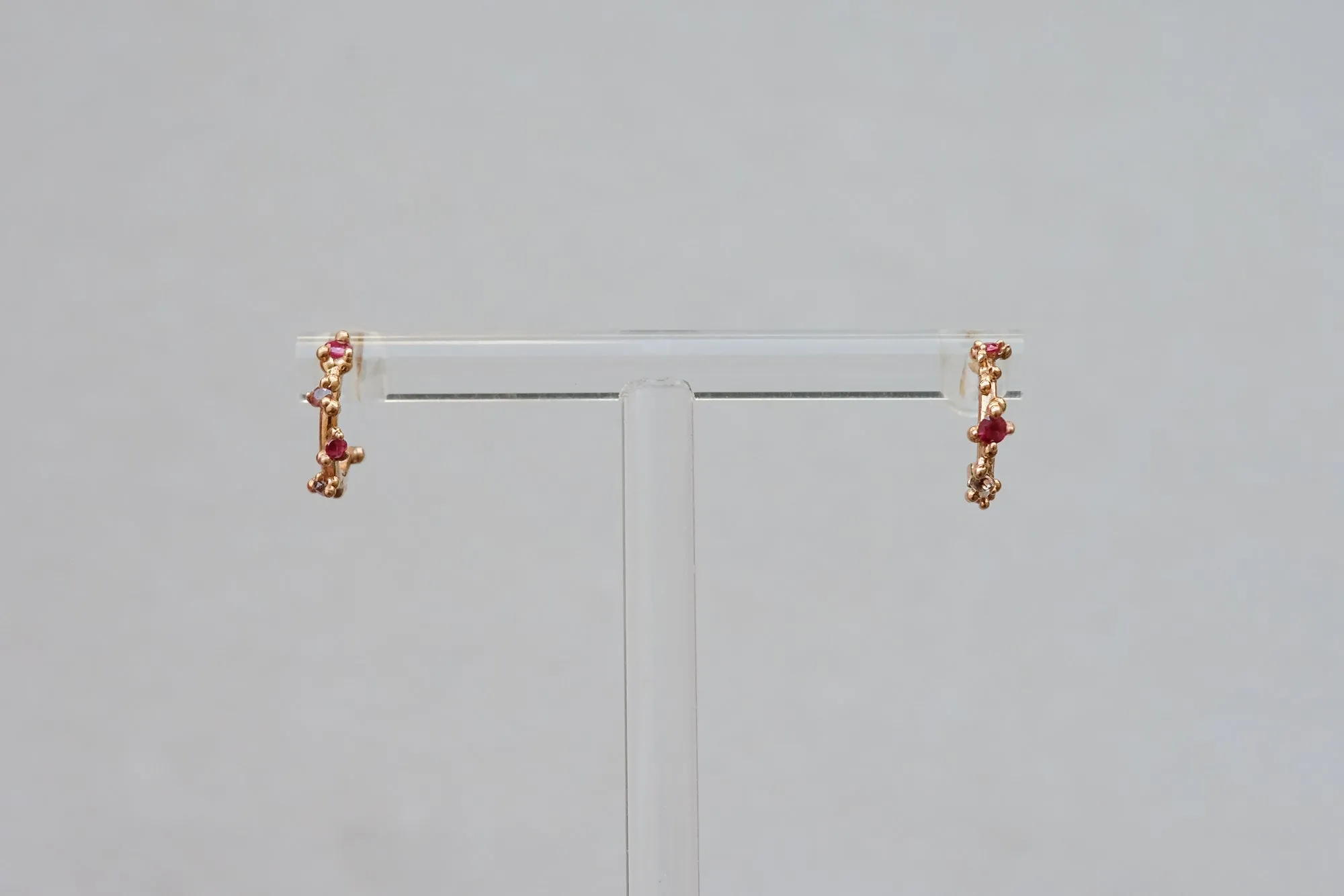 Stardust Small Hoop Earrings