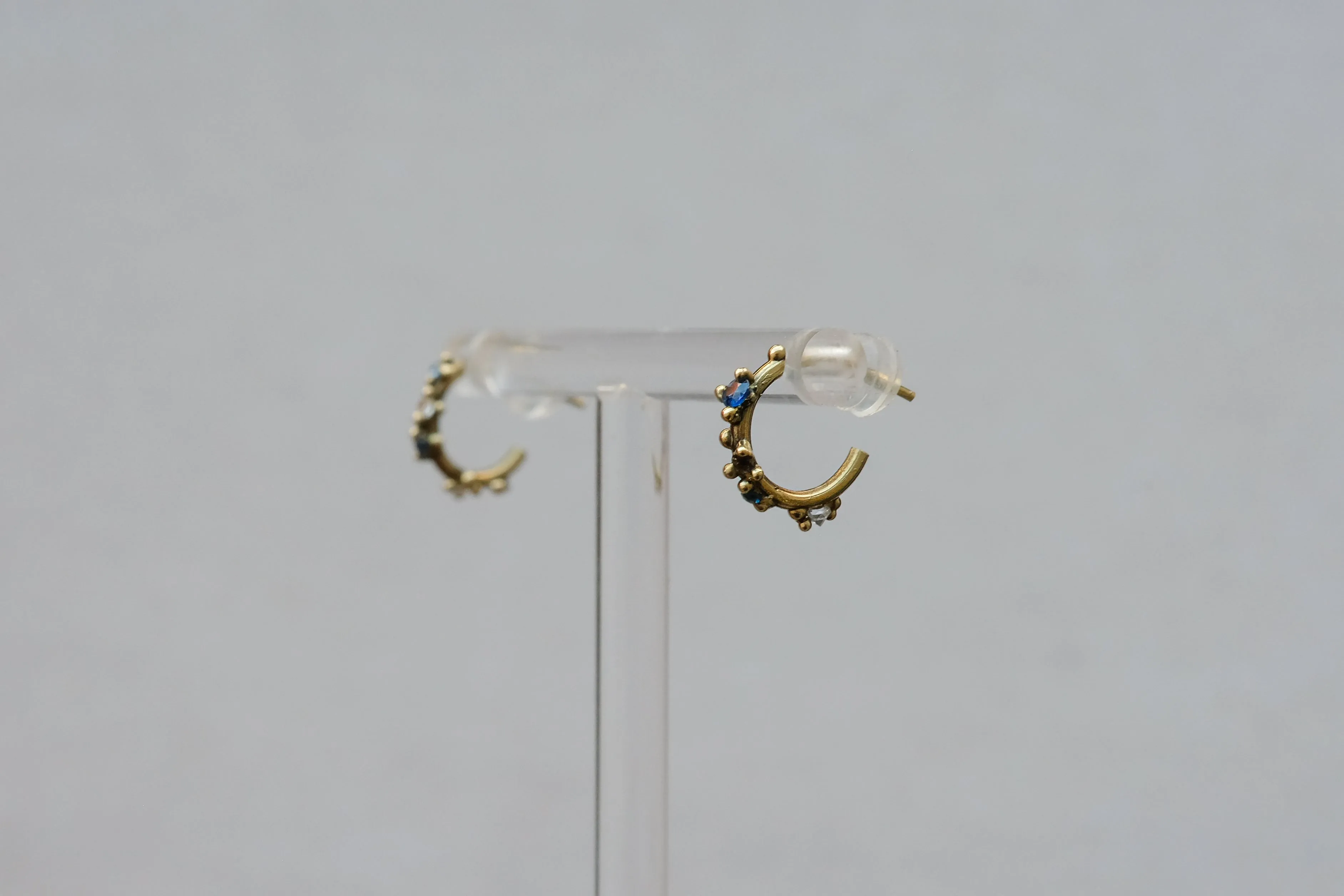 Stardust Small Hoop Earrings