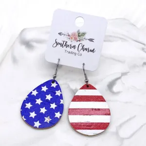 Stars & Stripes Corkie Teardrops