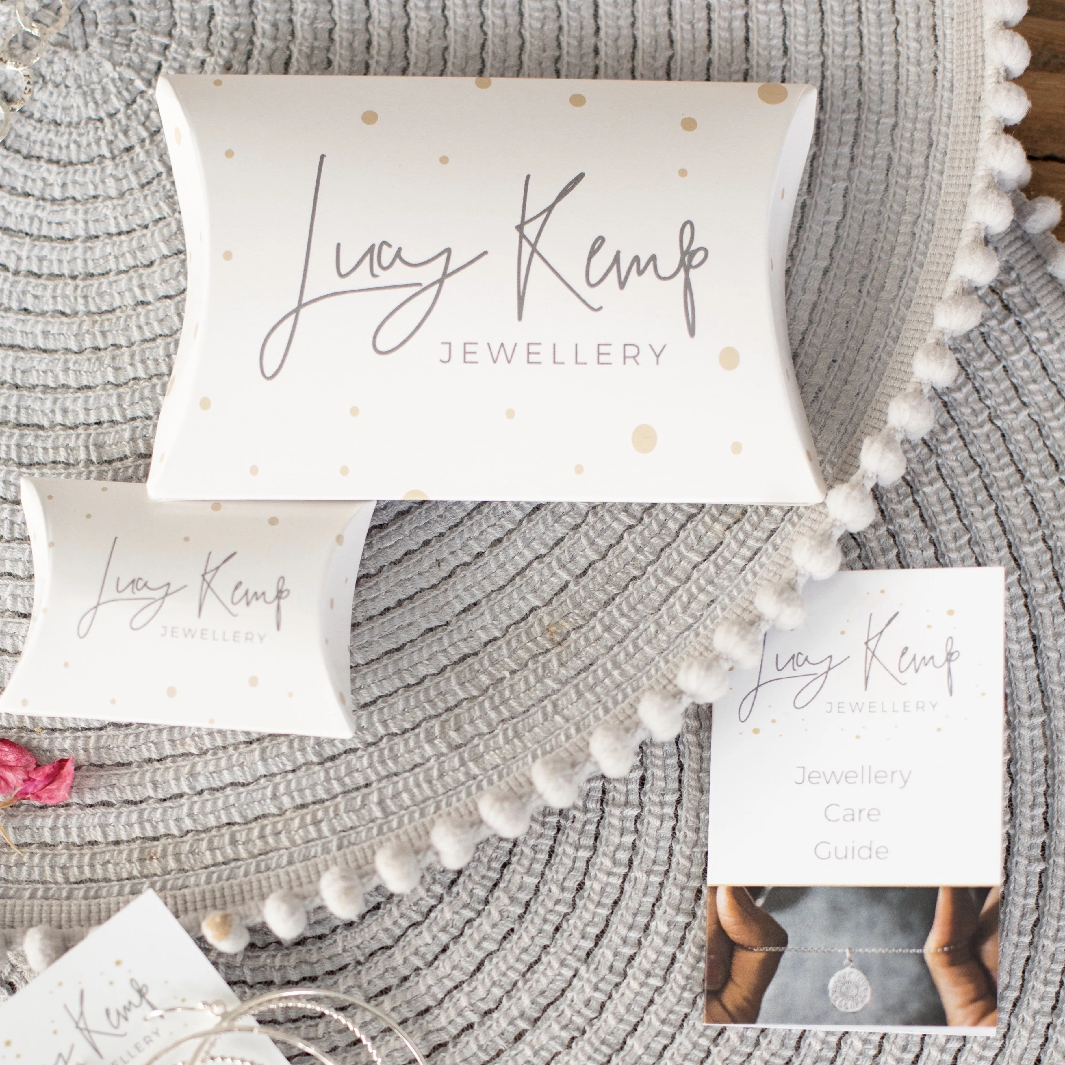 Sterling Silver Nugget Earrings