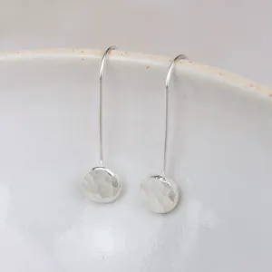 Sterling Silver Nugget Earrings