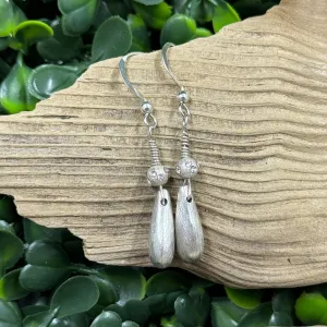 Sterling Silver Teardrop Earrings
