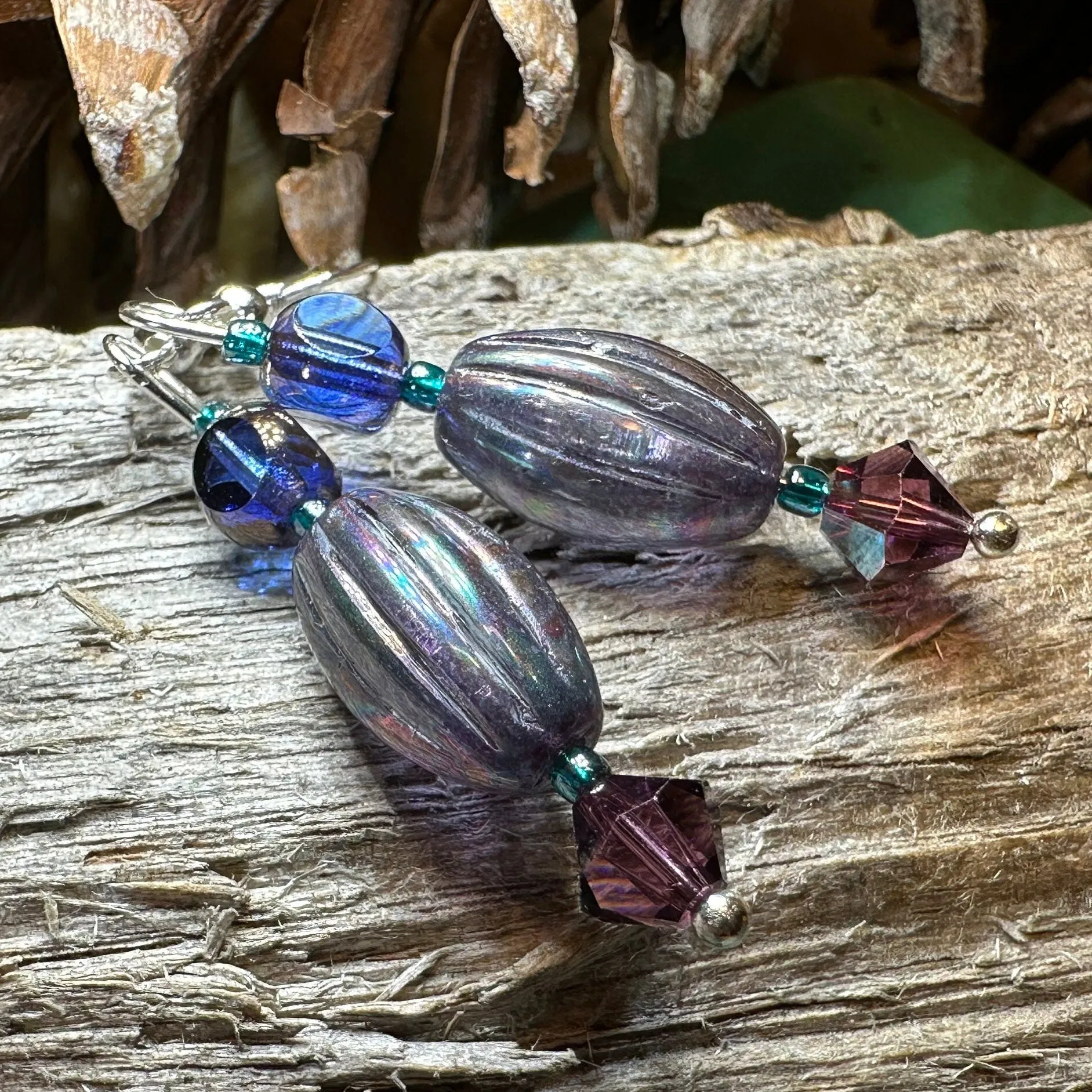 Summer Rain Crystal Earrings