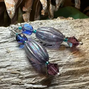 Summer Rain Crystal Earrings