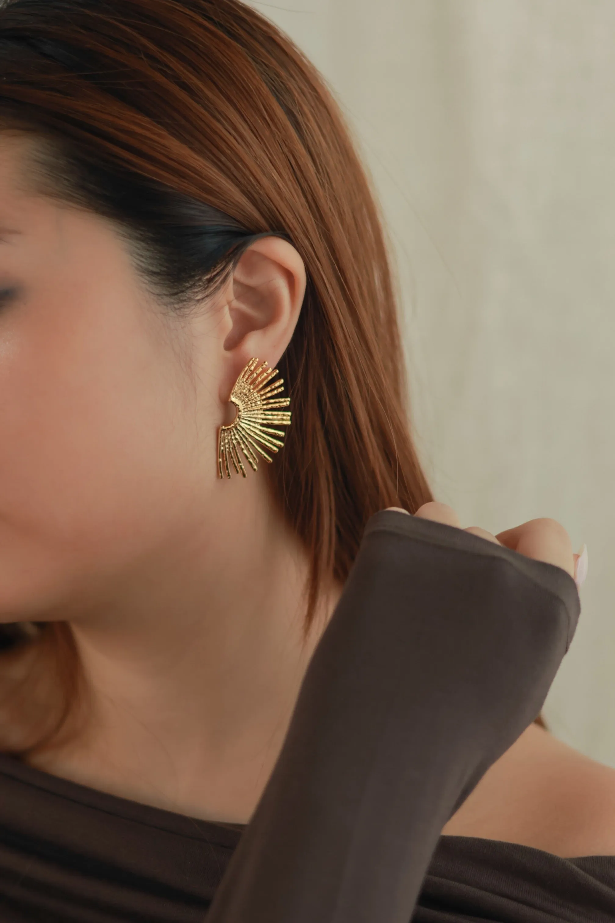 Sunburst Studs