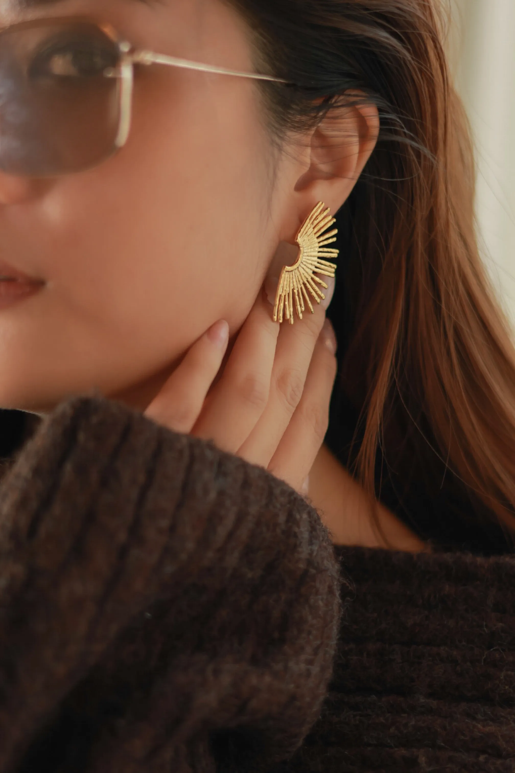 Sunburst Studs