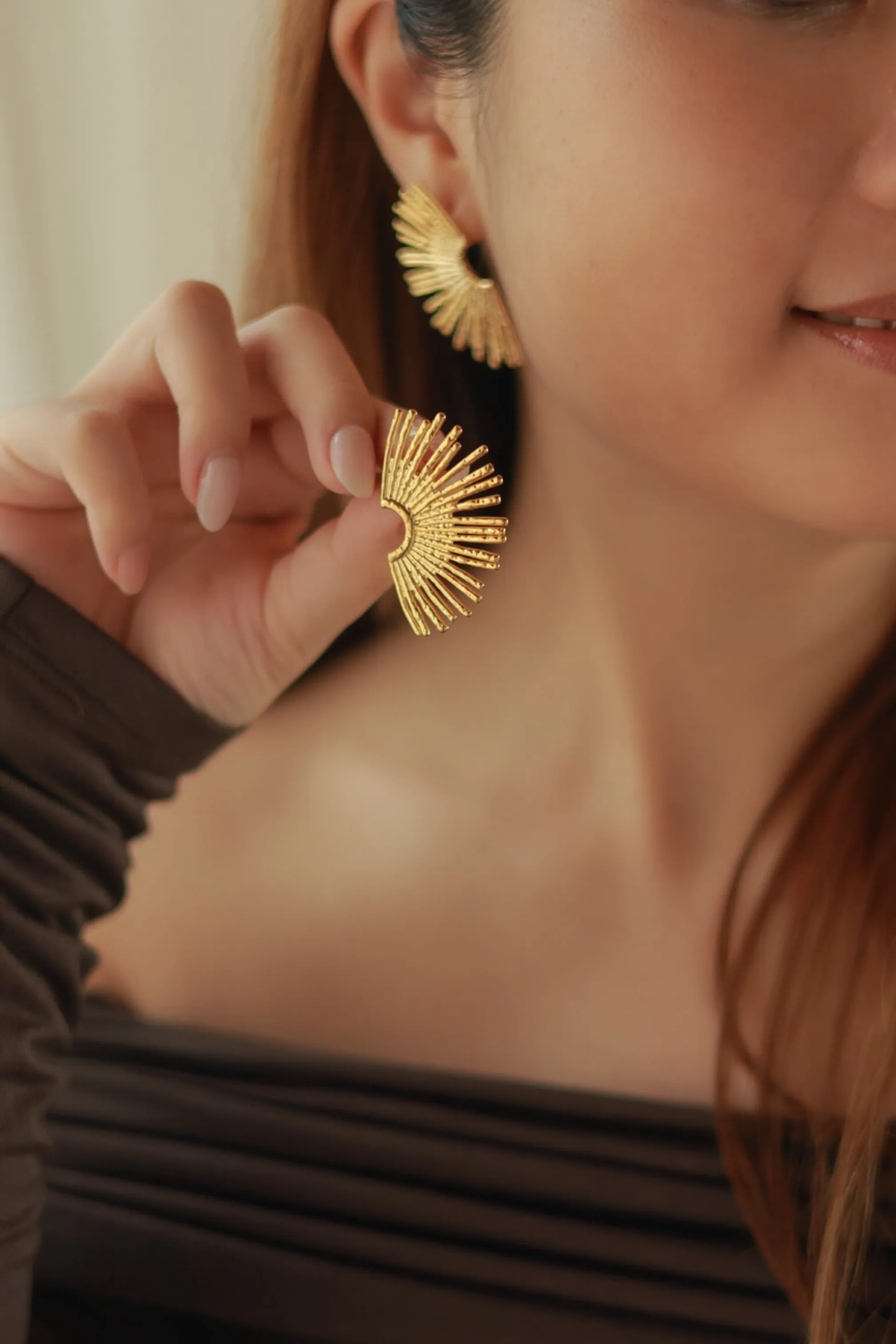 Sunburst Studs
