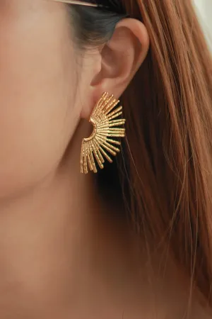Sunburst Studs