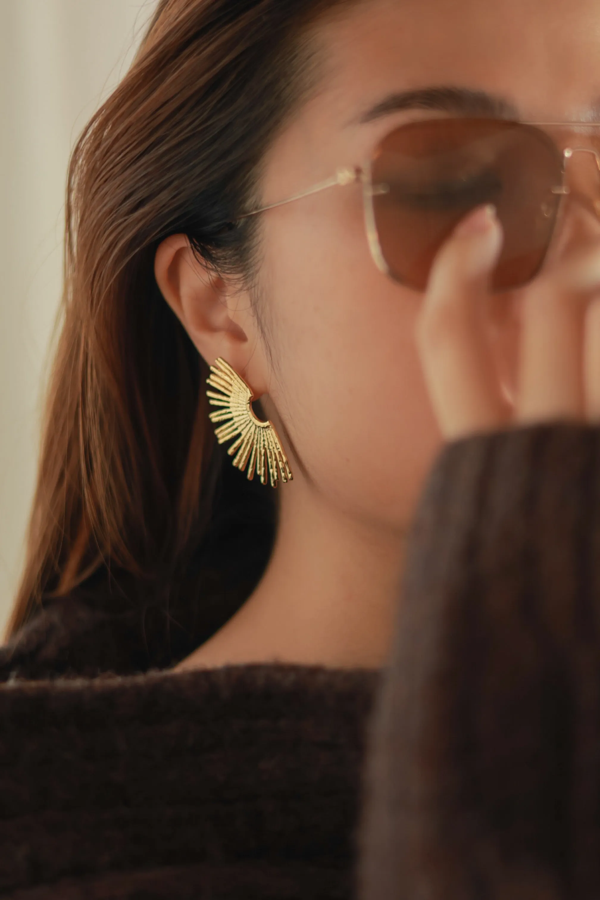 Sunburst Studs