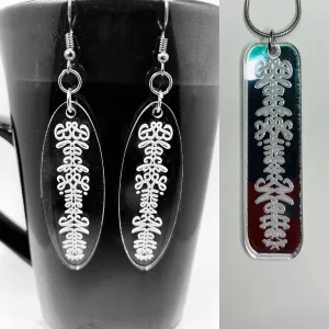 SVG Digital File-Black Lives Matter Earring/pendant