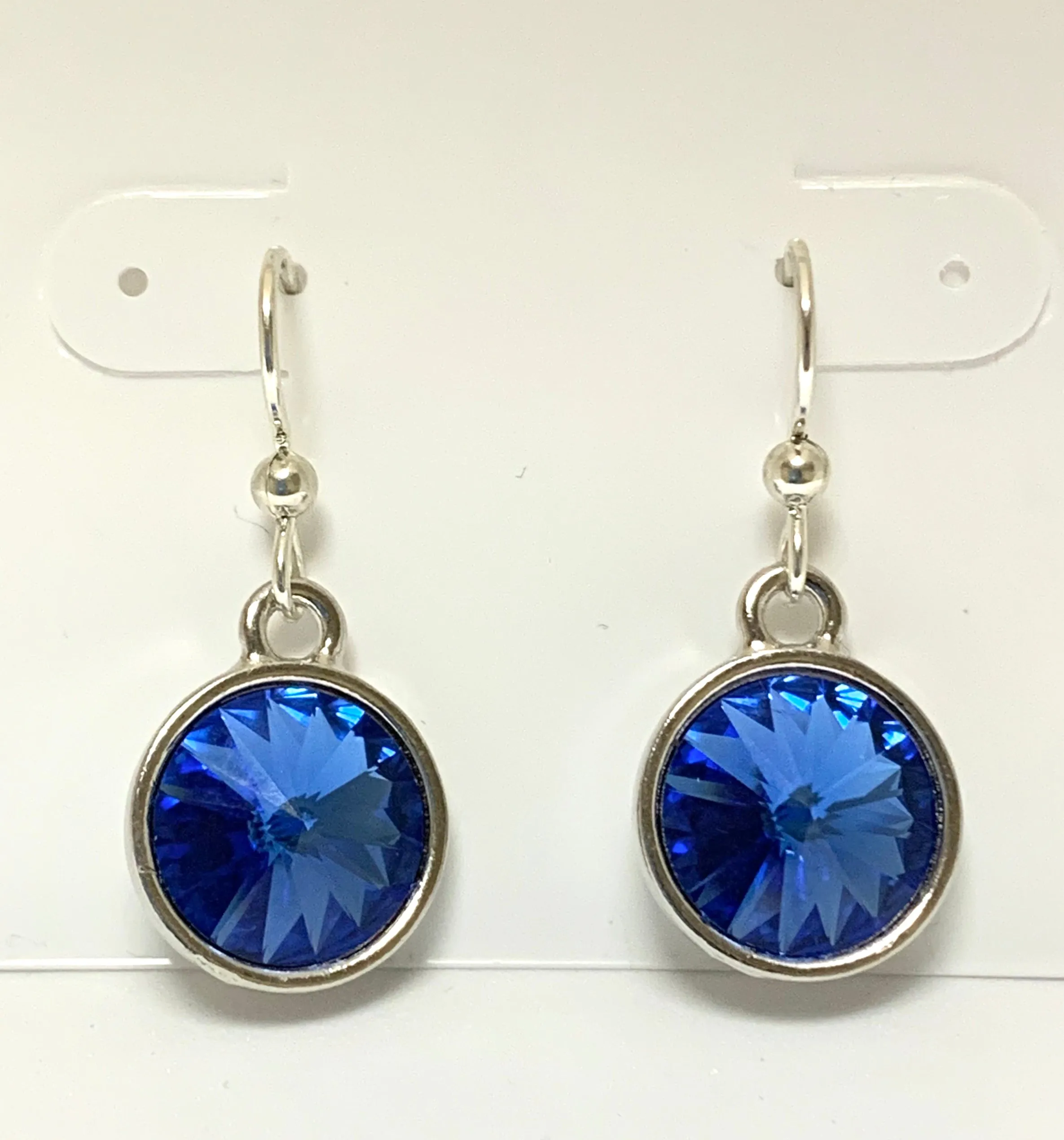Swarovski Crystal Rivoli Dangle Earrings