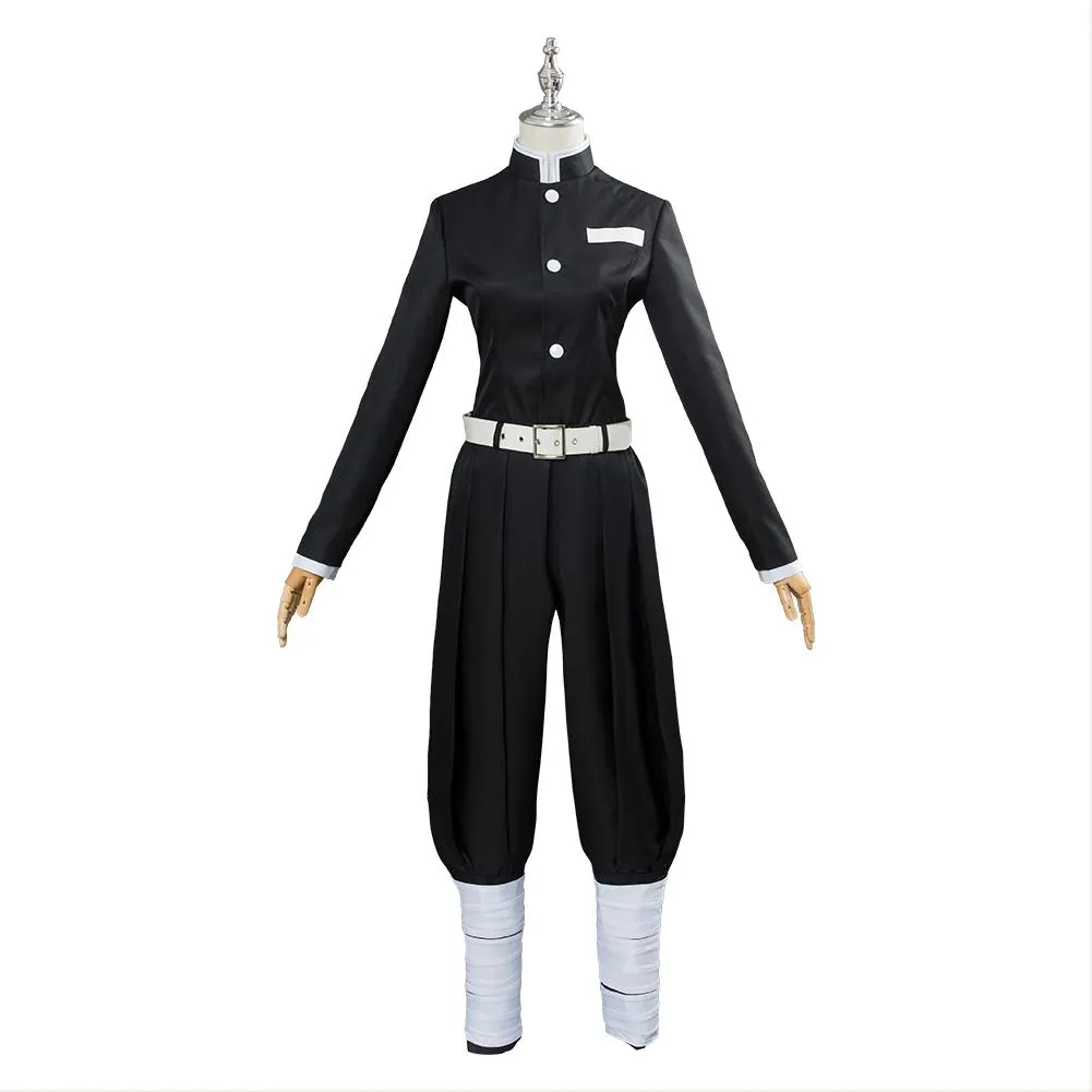 Tanjiro Demon Slayer Costume Cosplay Halloween Suit