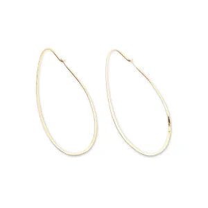 teardrop hoops