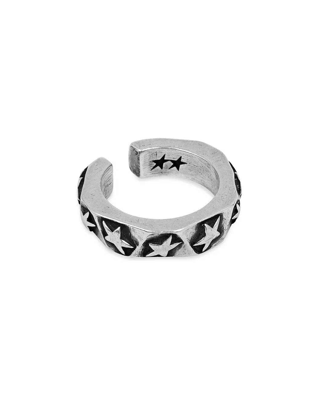 Tesselated Earcuff