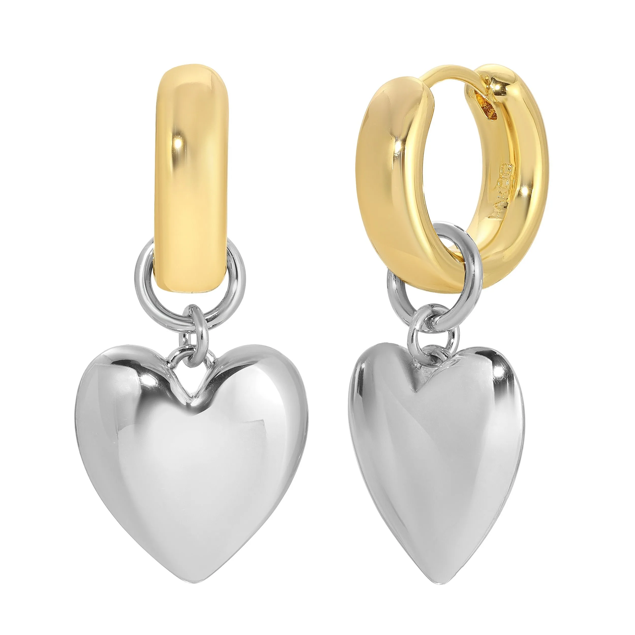 That's So Goode Heart Earrings