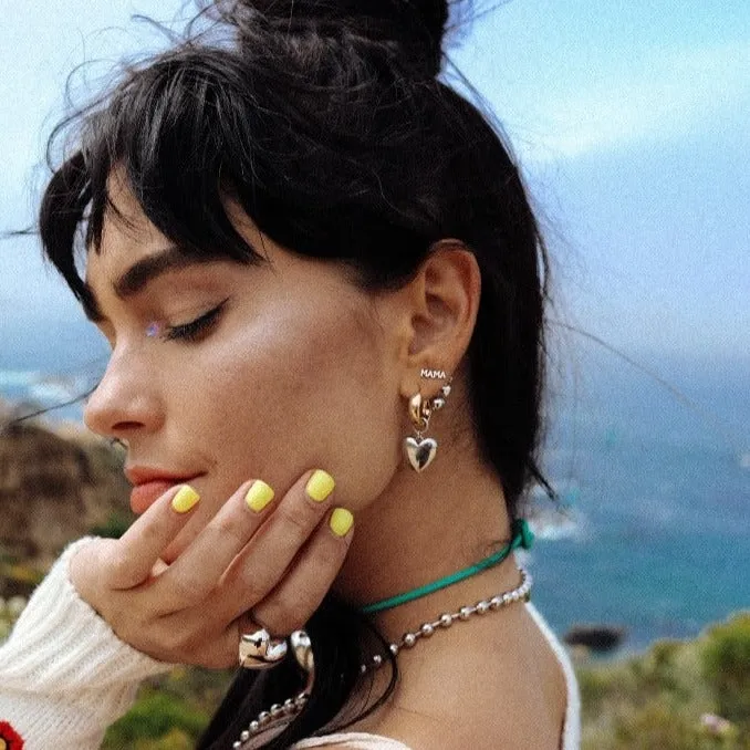 That's So Goode Heart Earrings