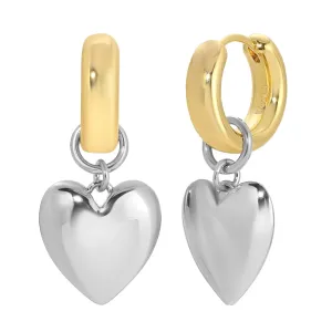 That's So Goode Heart Earrings