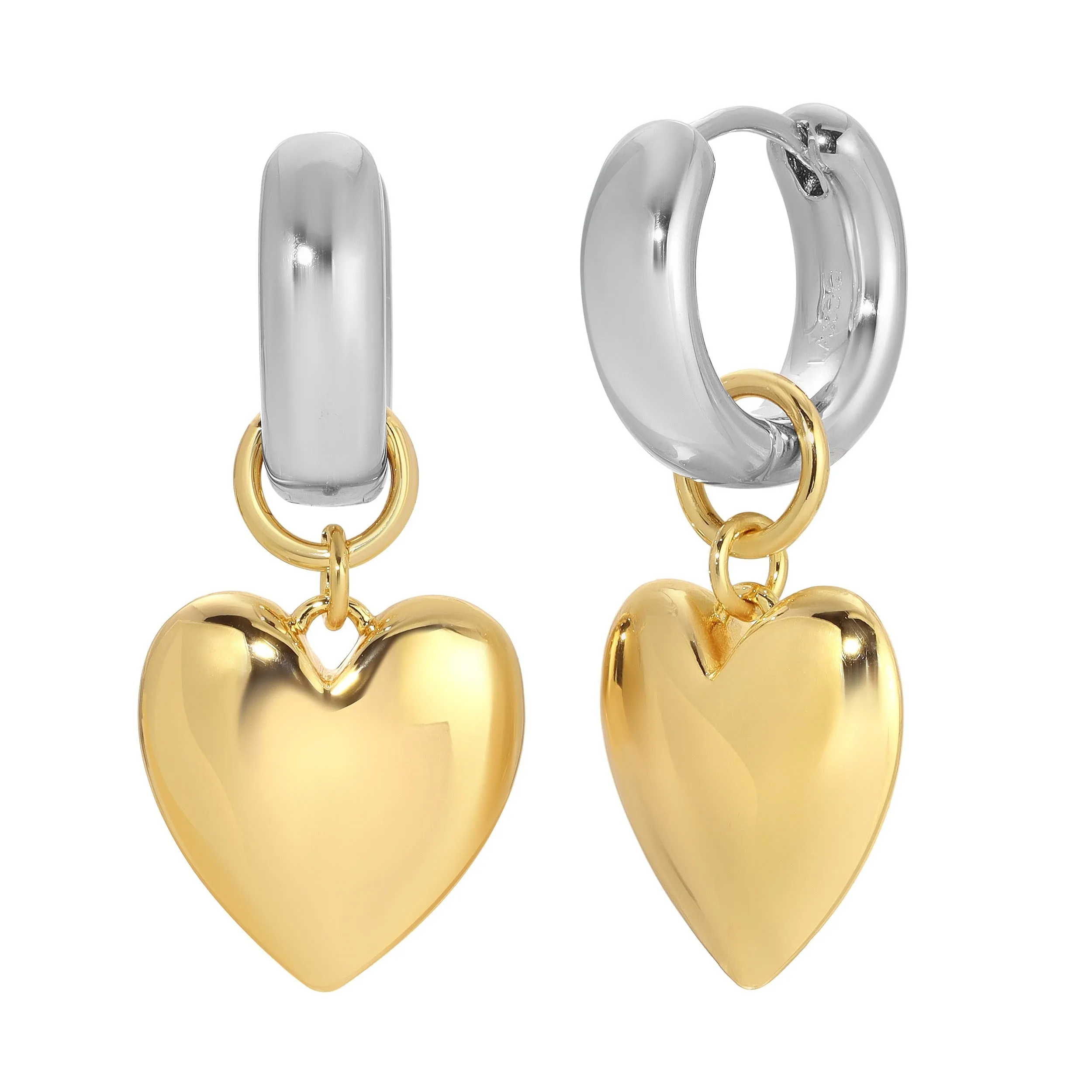 That's So Goode Heart Earrings
