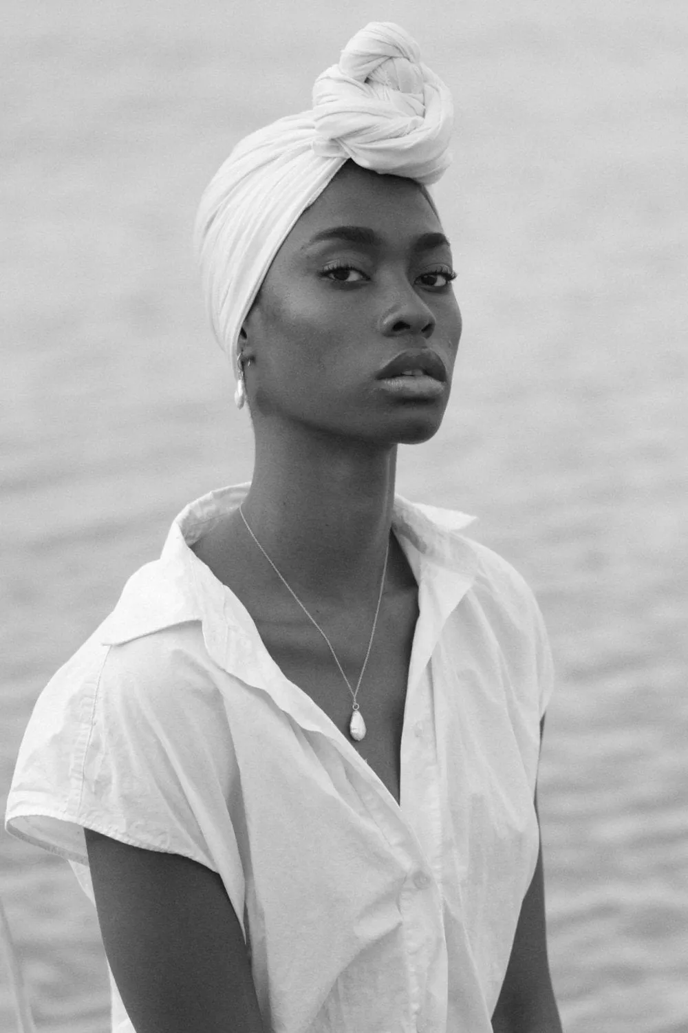 The Ariel Earring in Solid Gold