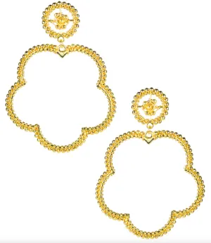 The Bobbi Earring - Gold